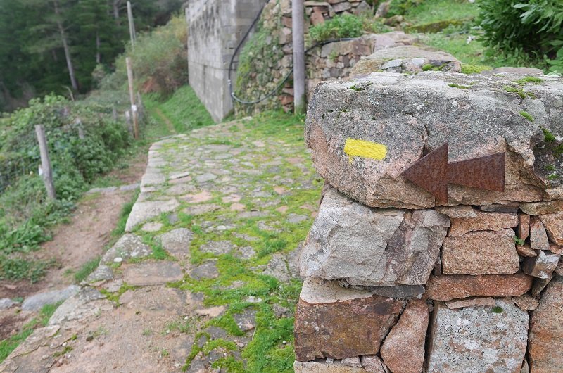 départ sentier des moulins cuttoli