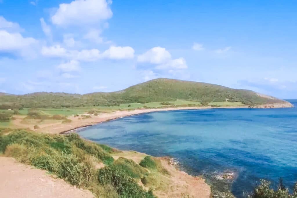 Plage de Tamarone