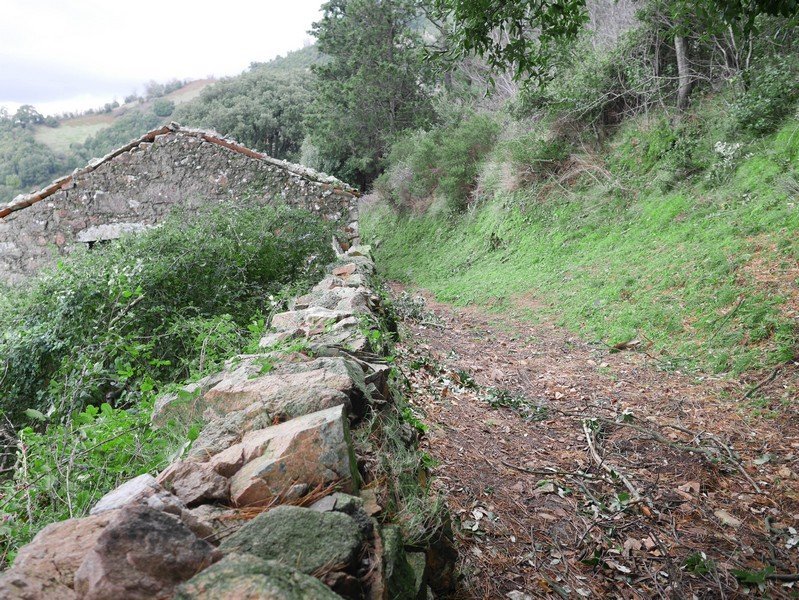 randonnée sentier du patrimoine cuttoli
