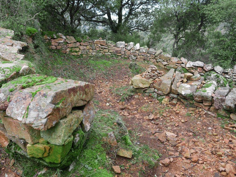 sentier de randonnée corse