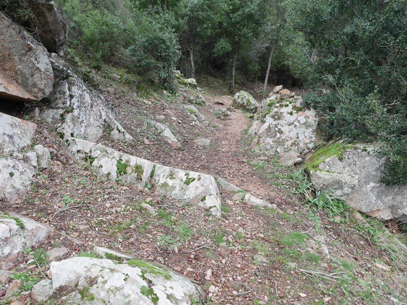 sentier de randonnée