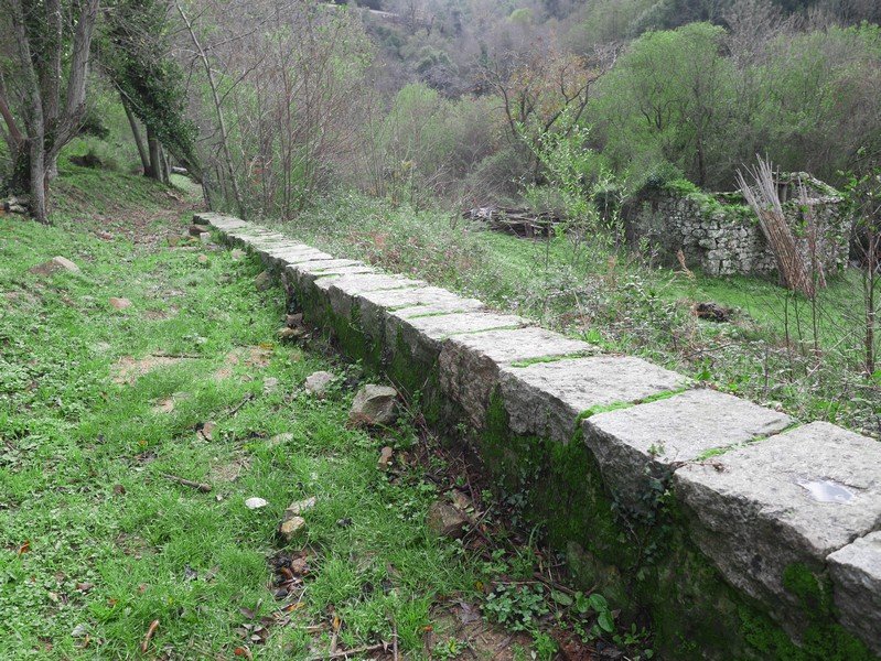 sentier des moulins à cuttoli