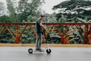voyage trottinette électrique