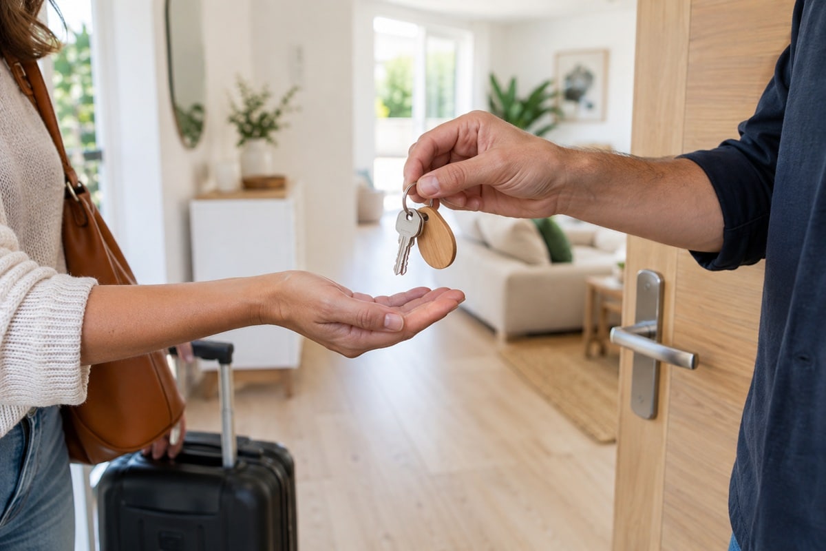 Comment gérer les clés d’un logement en Airbnb ?