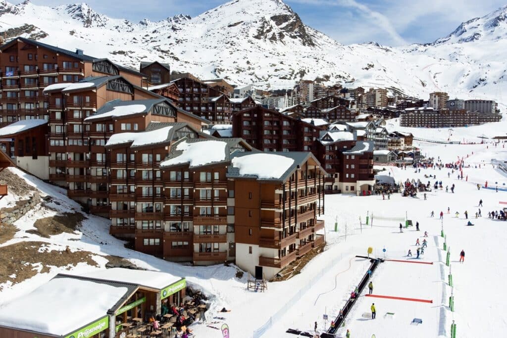 que faire à val thorens