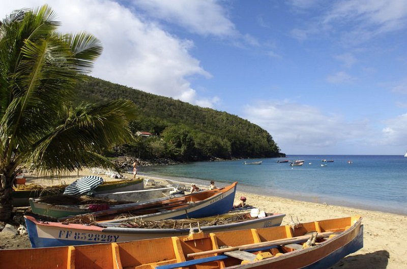anse dufour martinique