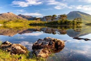 Dépaysement autour des lacs du Connemara