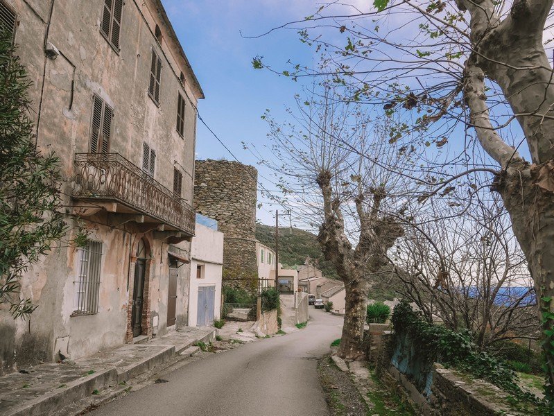 tour genoise rogliano