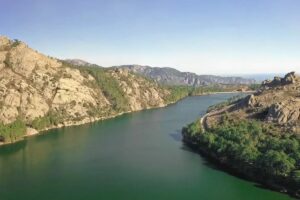 lac de l'ospedale
