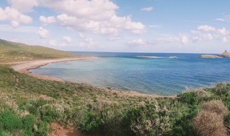 plage des iles Finocchiarola