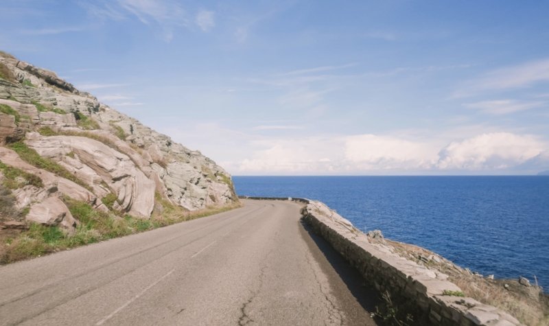 la route du cap corse