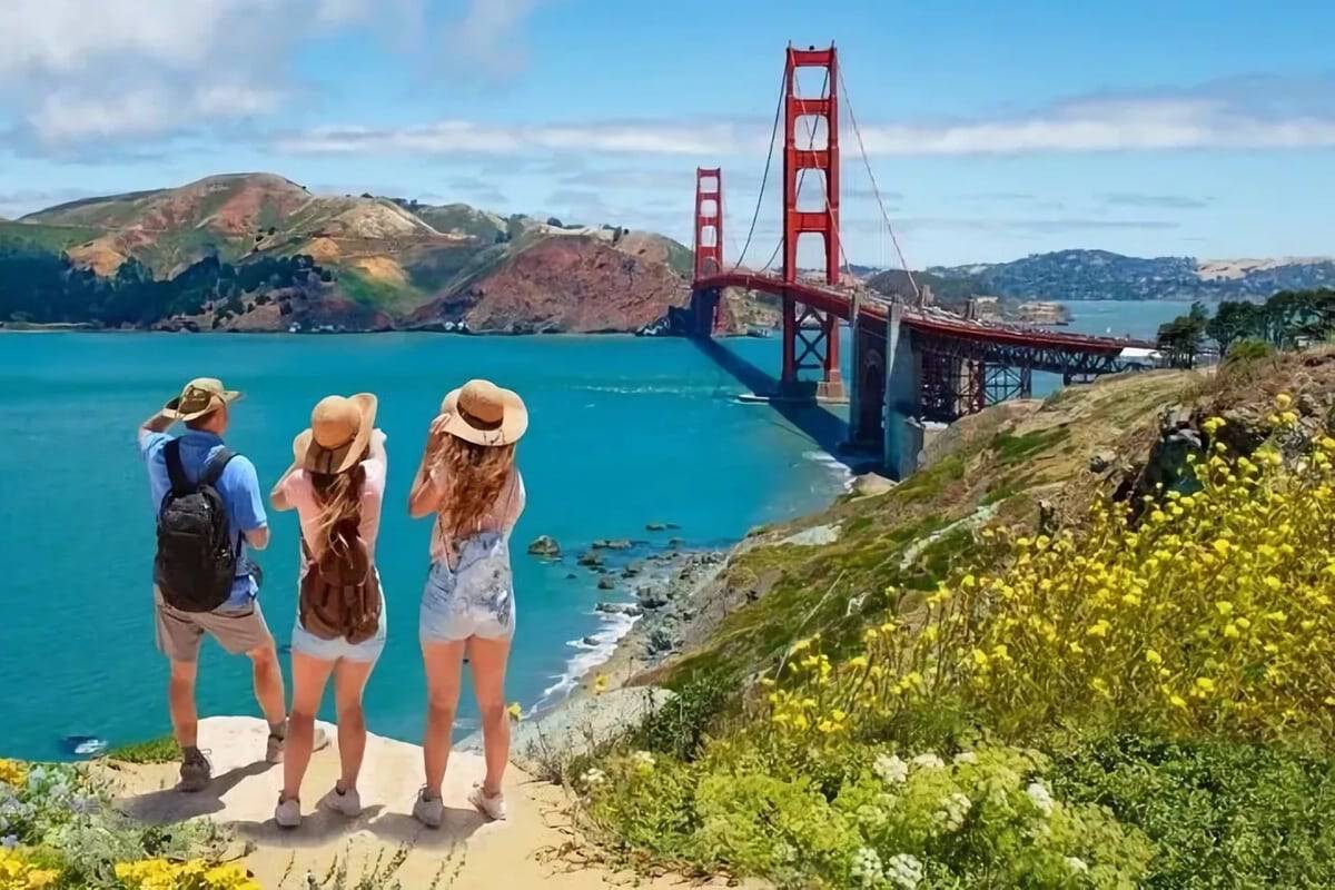 Partir en vacances aux États-Unis