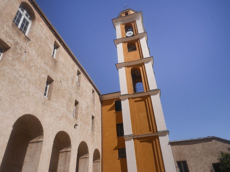 clocher cathédrale cervione