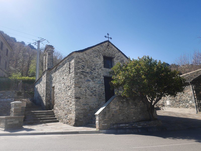 chapelle san nicolao