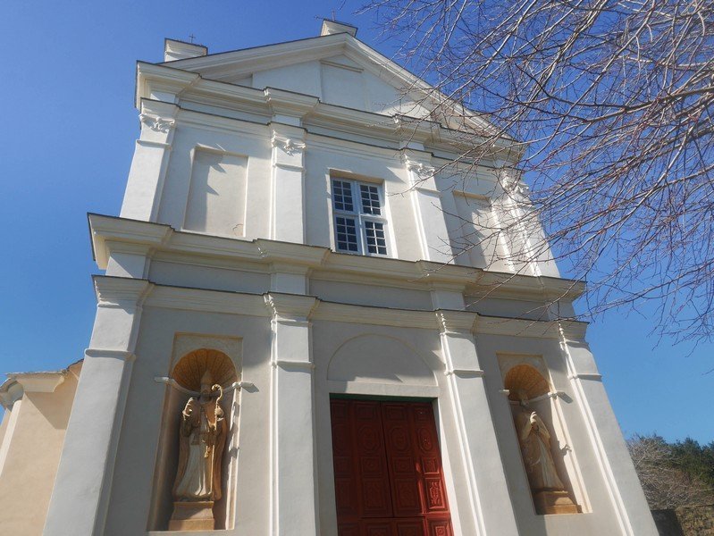 façade église san nicolao mezzano