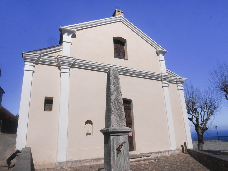façade église santa maria poggio