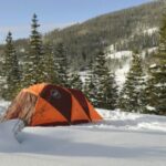 camping en hiver