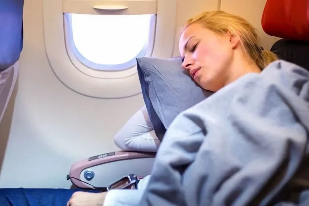 comment bien dormir en avion