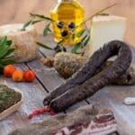 que manger en corse
