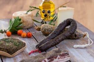 que manger en corse