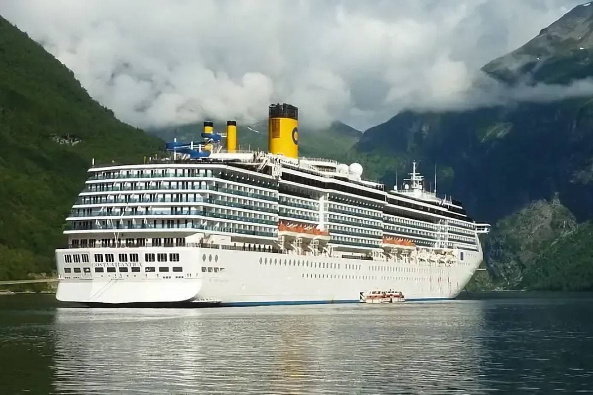 navire costa croisière