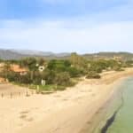 plage saint cyprien corse