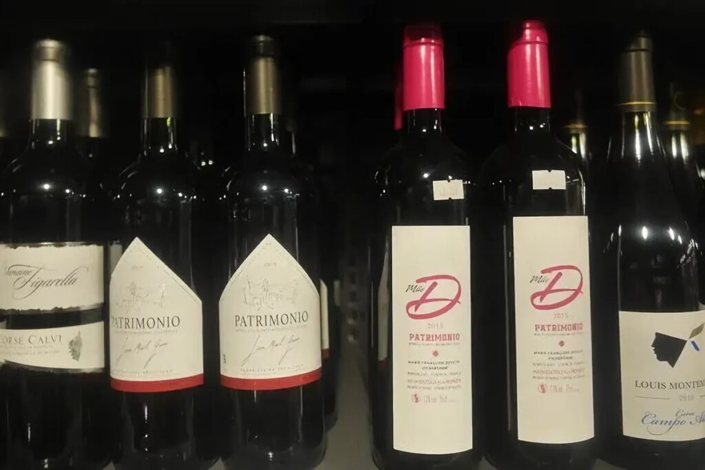 vins de corse