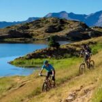 VTT dans les Alpes