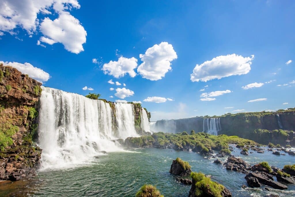 Les chutes d’Iguazu