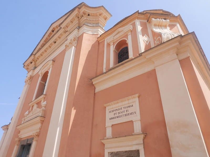 façade eglise saint thomas belgodère