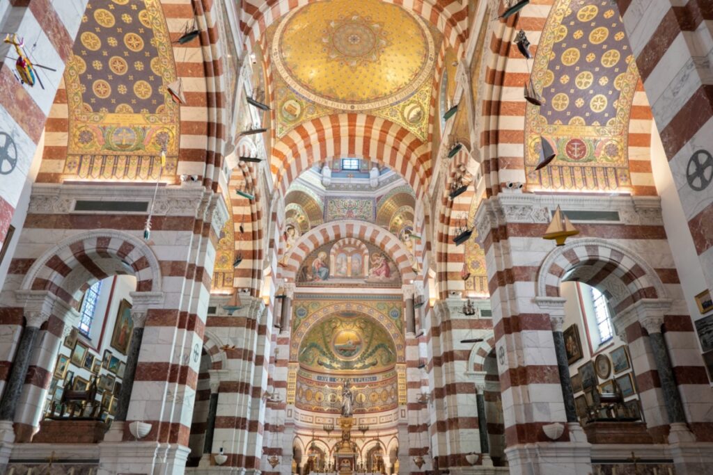 intérieur de la basilique