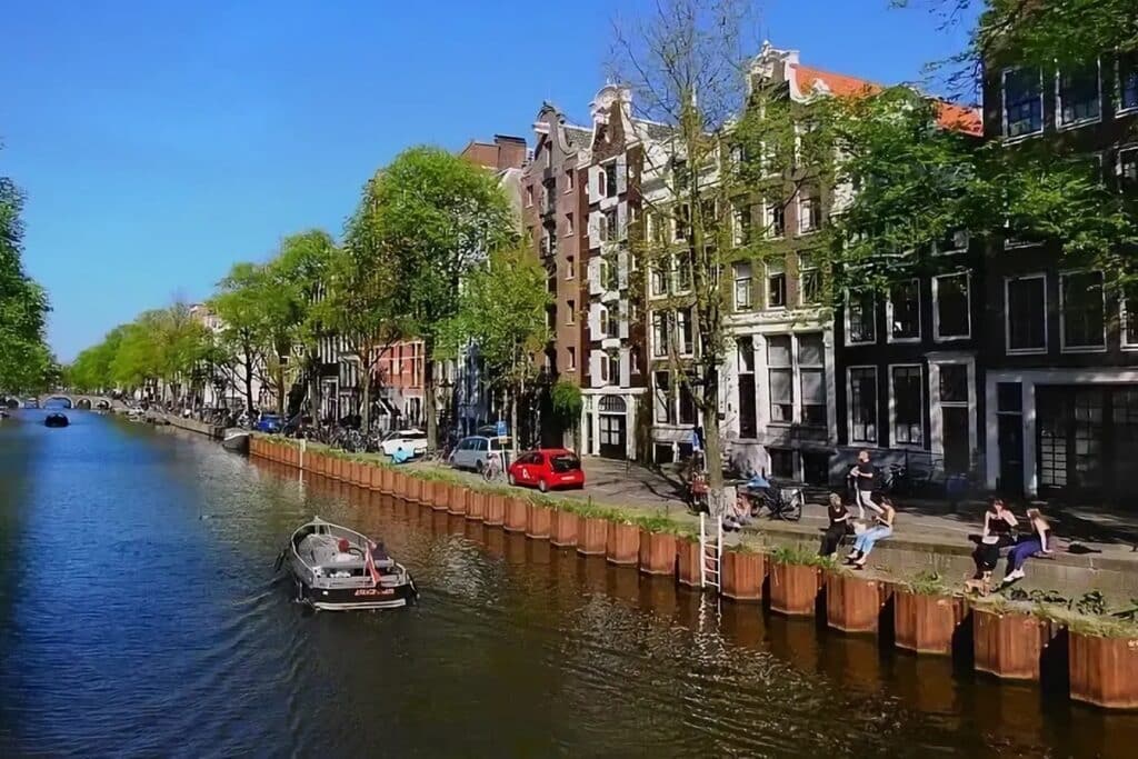 Découvrir Amsterdam son canal et ses musées