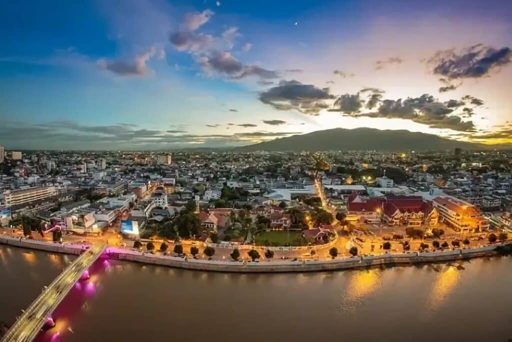 Les 5 meilleurs hôtels au bord de la rivière de Chiang Mai