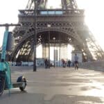 Visiter les plus beaux quartiers de Paris en trottinette électrique