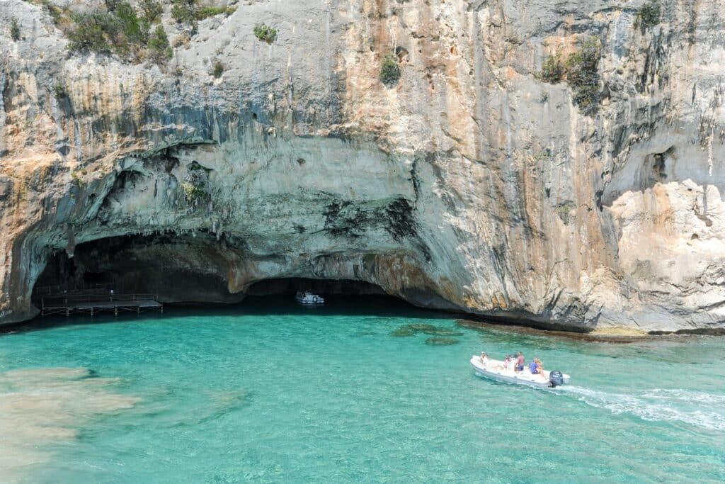Grotte du Bue Marino