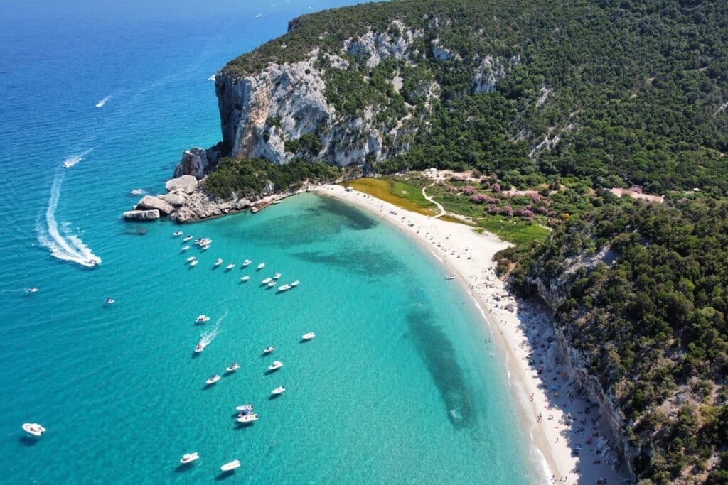 Cala Luna en Sardaigne