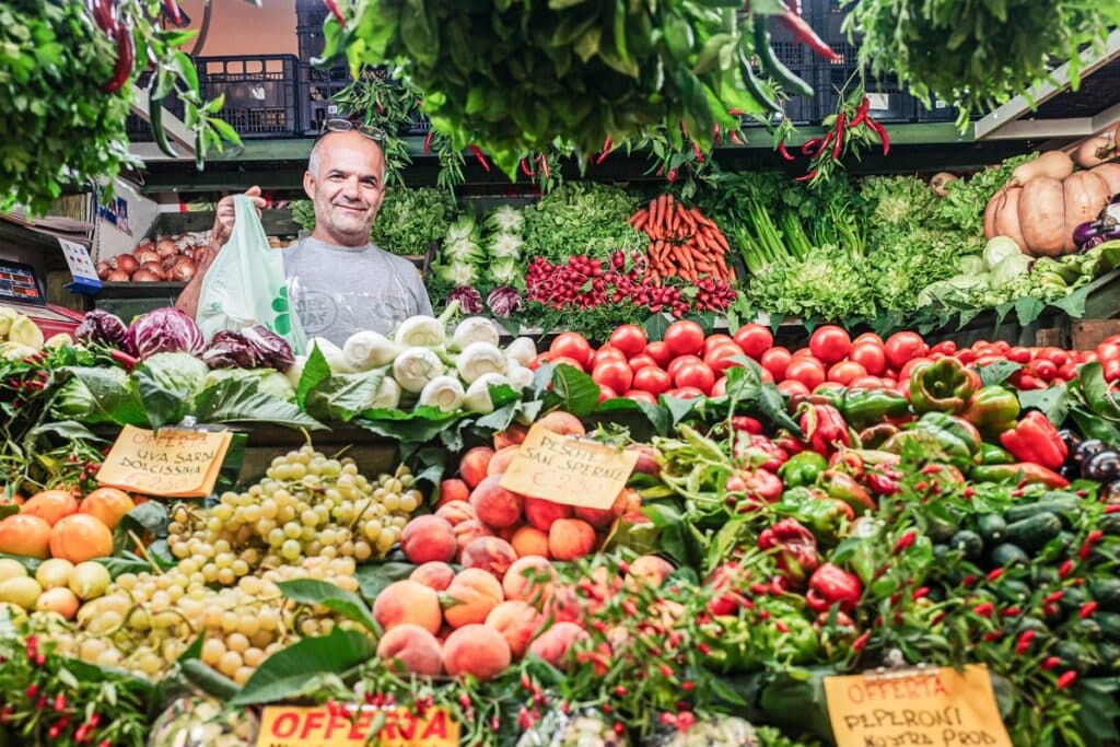 marché de San Benedetto