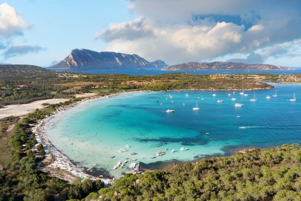 plage Cala Brandinchi