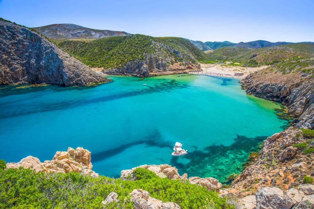 plage Cala Domestica