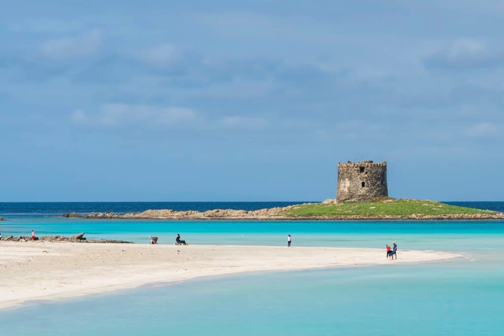 plage de La Pelosa