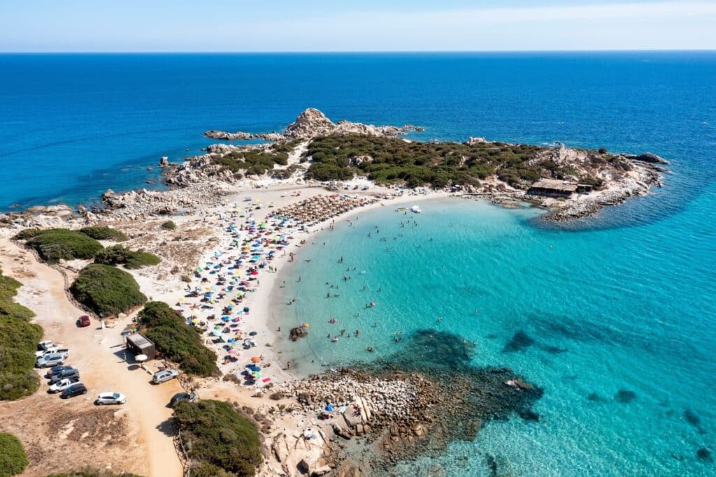 plage de Punta Molentis