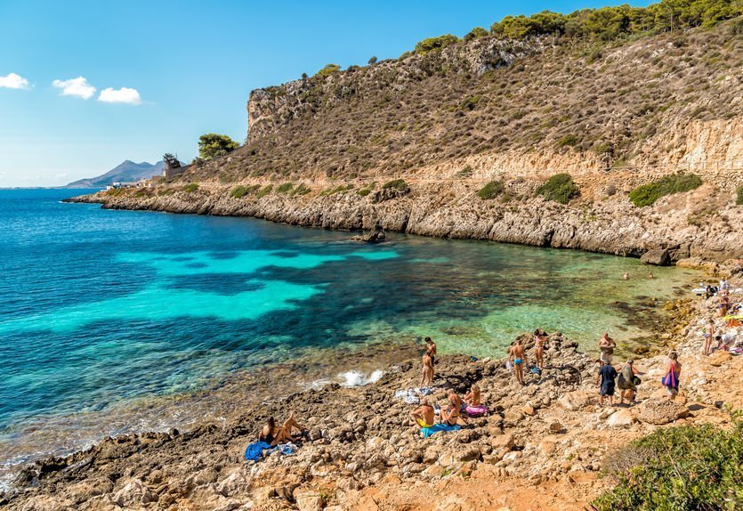 Cala Fredda levanzo