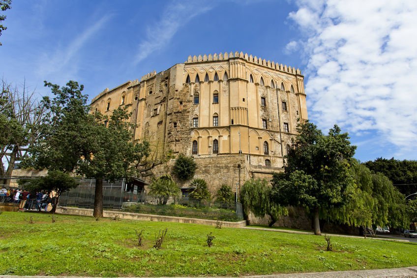 palazzo dei normanni palerme