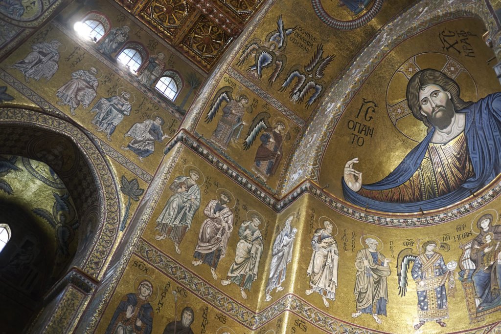 cathedrale monreale interieur