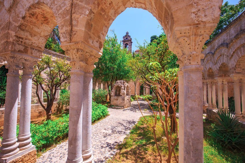 église des ermites palerme