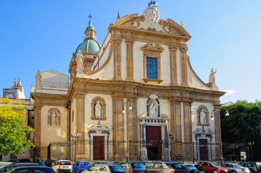 eglise gesu palerme