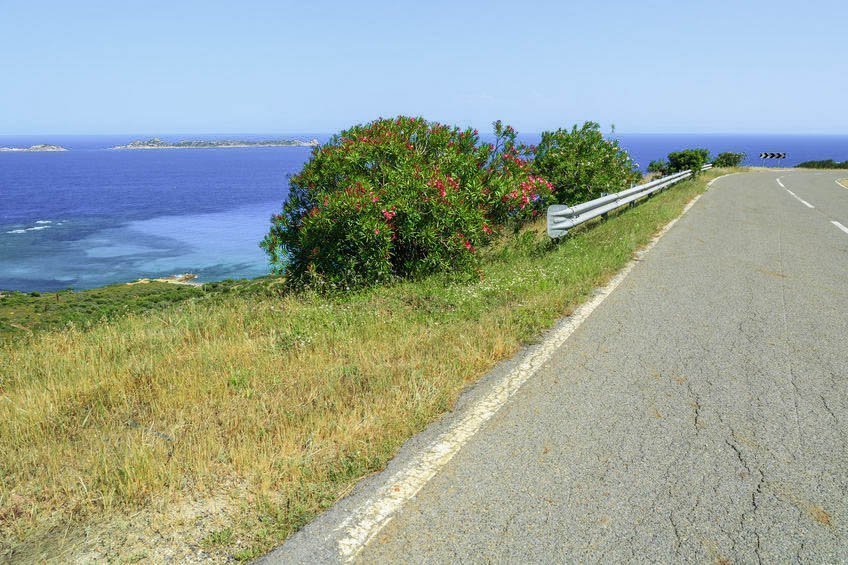 route cotière Villasimius