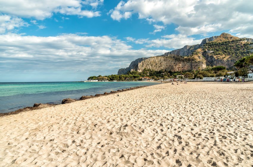 palerme plage