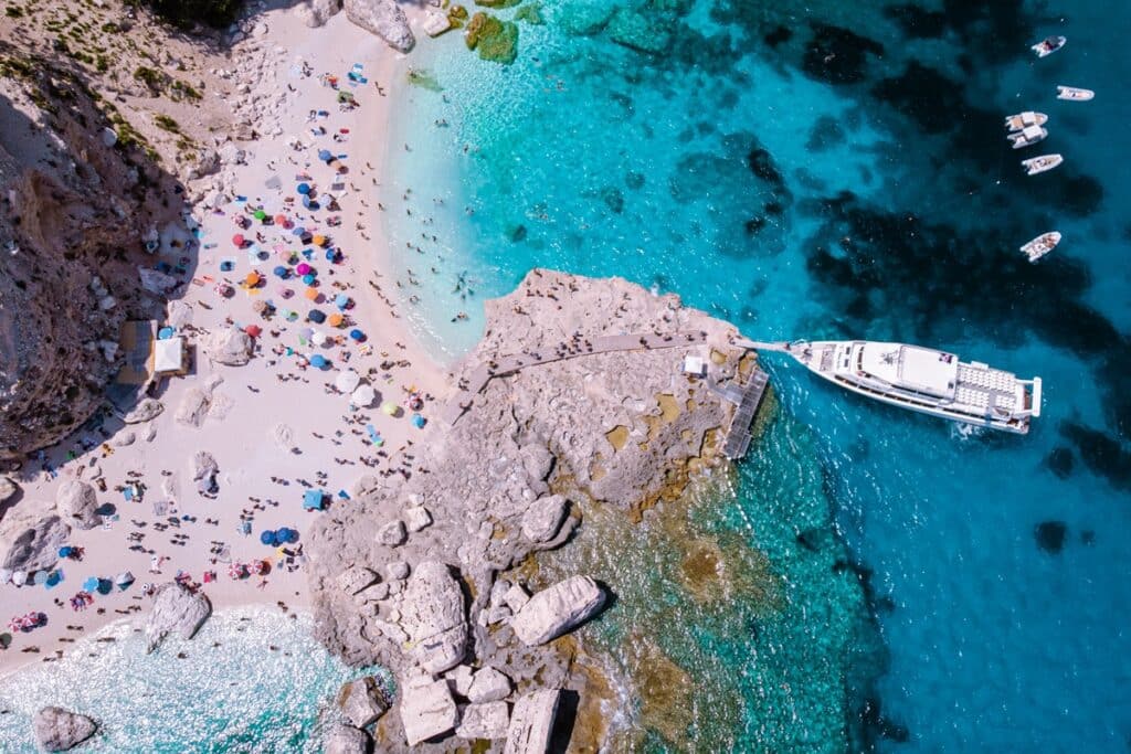 plage Cala Biriola