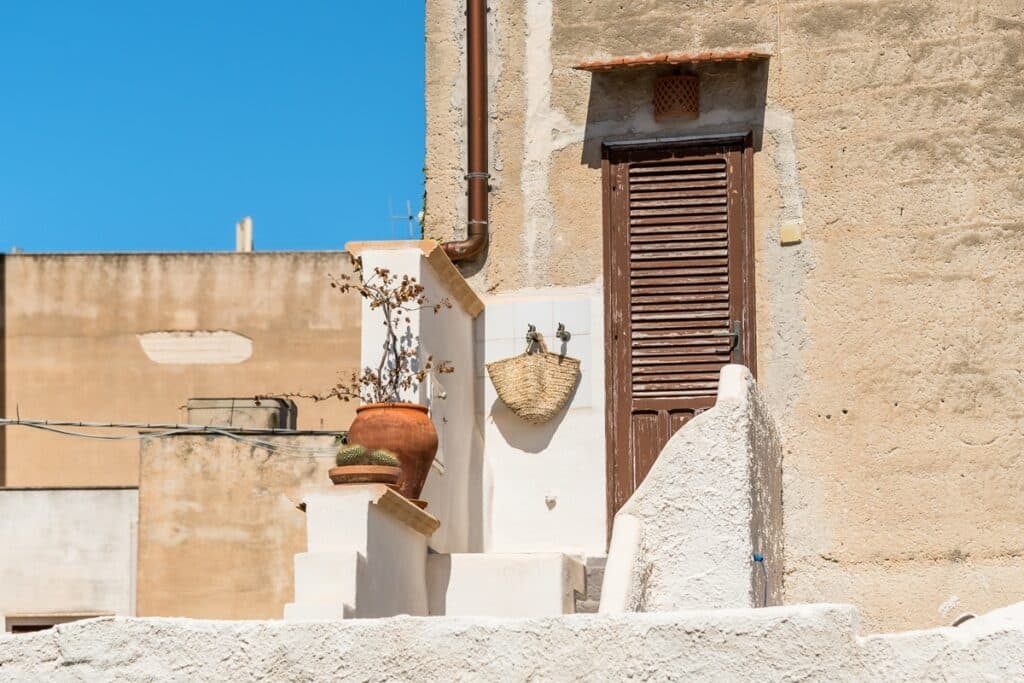 maison à Favignana